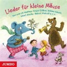 Bettin Göschl, Bettina Göschl, Ulr Maske, Ulrich Maske, M Meyer-Göllner, Matthia Meyer-Göllner - Lieder für kleine Mäuse, 1 Audio-CD (Audio book)