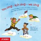 Ulrich Maske, Jacqui McShee, Robert Metcalf - You sing - ich sing - we sing, 1 Audio-CD (Livre audio)