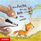 Kirsten Boie, Karl Menrad - Vom Fuchs, der ein Reh sein wollte, 3 Audio-CDs (Hörbuch)