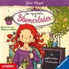 Gina Mayer, Marion Elskis - Der magische Blumenladen - Ein gefährlicher Schulzauber, 1 Audio-CD (Livre audio)