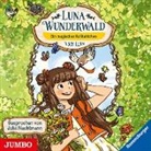 Usch Luhn, Julia Nachtmann - Luna Wunderwald - Ein magisches Rotkehlchen, 1 Audio-CD (Audiolibro)