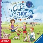 Anja Fröhlich, Lilly Lengenfelder - Wir Kinder vom Kornblumenhof - Ein Schwein im Baumhaus, 1 Audio-CD (Hörbuch) - Lesung. CD Standard Audio Format