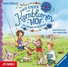 Anja Fröhlich, Lilly Lengenfelder - Wir Kinder vom Kornblumenhof. Ein Schwein im Baumhaus, 1 Audio-CD (Hörbuch)