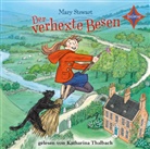 Mary Stewart, Katharina Thalbach, Henning Ahrens - Der verhexte Besen, 3 Audio-CDs (Hörbuch)
