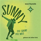 Jason Reynolds, Julian Greis - Sunny, 2 Audio-CDs (Hörbuch)