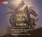 Christopher Paolini, Andreas Fröhlich - Die Gabel, die Hexe und der Wurm. Geschichten aus Alagaësia. Band 1: Eragon, 4 Audio-CD (Hörbuch)