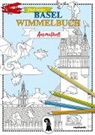 Rahel Schütze - Basel Wimmelbuch Ausmalheft