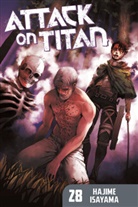 Hajime Isayama - Attack on Titan, Vol. 28