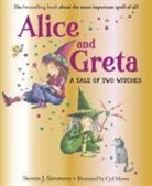 Cyd Moore, CYD MORE, Steven J Simmons, Steven J. Simmons, Steven J./ More Simmons - Alice and Greta