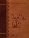 Jack Countryman - God''s Promises for Your Every Need Nkjv (Large Text Leathersoft)