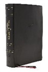 Thomas Nelson, Thomas Nelson, John F. Macarthur - NKJV, MacArthur Study Bible, 2nd Edition, Leathersoft, Black, Thumb Indexed, Comfort Print