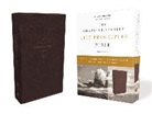 Thomas Nelson, Thomas Nelson, Charles F. Stanley - KJV, Charles F. Stanley Life Principles Bible, 2nd Edition, Leathersoft, Burgundy, Comfort Print