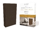 Thomas Nelson, Thomas Nelson, Charles F. Stanley - KJV, Charles F. Stanley Life Principles Bible, 2nd Edition, Genuine Leather, Brown, Comfort Print