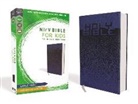Zondervan, Zondervan - NIrV, Bible for Kids, Large Print, Leathersoft, Blue, Comfort Print