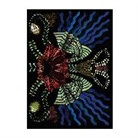 Christian Lacroix - Notebook Fleurs Cannibale A6