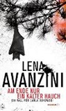 Lena Avanzini - Am Ende nur ein kalter Hauch