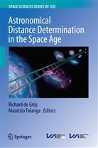 Richar de Grijs, Richard De Grijs, Falanga, Falanga, Maurizio Falanga - Astronomical Distance Determination in the Space Age