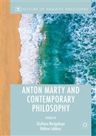 Giulian Bacigalupo, Giuliano Bacigalupo, LEBLANC, Leblanc, Hélène Leblanc - Anton Marty and Contemporary Philosophy