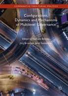 Nathalie Behnke, Jör Broschek, Jörg Broschek, Jared Sonnicksen - Configurations, Dynamics and Mechanisms of Multilevel Governance
