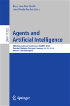 Jaap van den Herik, Paula Rocha, Paula Rocha, Ana Paula Rocha, Jaa van den Herik, Jaap van den Herik - Agents and Artificial Intelligence