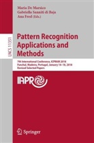 Maria De Marsico, Gabriella Sanniti Di Baja, Ana Fred, Gabriell Sanniti di Baja, Gabriella Sanniti Di Baja - Pattern Recognition Applications and Methods