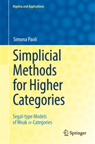 Simona Paoli - Simplicial Methods for Higher Categories