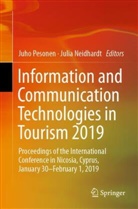 Neidhardt, Neidhardt, Julia Neidhardt, Juh Pesonen, Juho Pesonen - Information and Communication Technologies in Tourism 2019