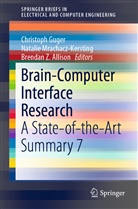 Brendan Allison, Brendan Z. Allison, Christoph Guger, Natali Mrachacz-Kersting, Natalie Mrachacz-Kersting, Brendan Z Allison - Brain-Computer Interface Research