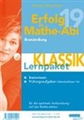 Helmu Gruber, Helmut Gruber, Robert Neumann - Erfolg im Mathe-Abi 2019 Lernpaket Brandenburg, 2 Teile