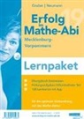 Helmu Gruber, Helmut Gruber, Robert Neumann - Erfolg im Mathe-Abi 2019 Lernpaket Mecklenburg-Vorpommern