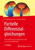 Wolfgan Arendt, Wolfgang Arendt, Karsten Urban - Partielle Differenzialgleichungen