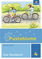 Wolfgan Bricks, Wolfgang Bricks, Heik Bütow, Heike Bütow, Anett Gleß - Pusteblume, Das Sachbuch, Ausgabe Sachsen-Anhalt (2017): Pusteblume. Sachunterricht - Ausgabe 2017 für Sachsen-Anhalt