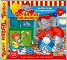 Benjamin Blümchen - Nachts in der Erfinderwerkstatt, 1 Audio-CD (Hörbuch)