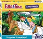 Bibi & Tina - Auf Spurensuche, 2 Audio-CD (Audio book)