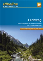 Esterbauer Verlag, Esterbauer Verlag, Esterbaue Verlag, Esterbauer Verlag - Hikeline Wanderführer Lechweg