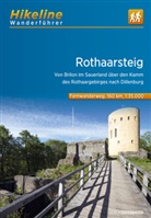 Esterbauer Verlag, Esterbauer Verlag, Esterbaue Verlag, Esterbauer Verlag - Hikeline Wanderführer Fernwanderweg Rothaarsteig