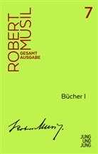 Robert Musil, Walter Fanta - Bücher. Tl.I