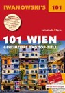 Sabin Becht, Sabine Becht, Sven Talaron - Iwanowski's 101 Wien, m. 1 Karte