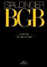 Dir Looschelders, Dirk Looschelders, Dir Olzen, Dirk Olzen, Gottfrie Schiemann, Gottfried Schiemann - Staudingers Kommentar BGB §§ 241-243