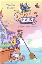 Marikka Pfeiffer, Cathy Ionescu - Das Springende Haus: Einsame Insel voraus!