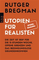 Rutger Bregman - Utopien für Realisten