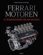 Keith Bluemel, Francesc Reggiani, Francesco Reggiani - Ferrari Motoren