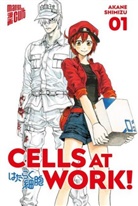 Akane Shimizu - Cells at Work!. .1