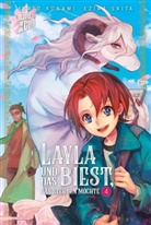 Asato Konami, Eziwa Saita, Eziwa Saita - Layla und das Biest, das sterben möchte. Bd.4