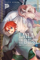 Asato Konami, Eziwa Saita, Eziwa Saita - Layla und das Biest, das sterben möchte. Bd.3