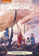 Faith Erin Hick, Faith Erin Hicks, Peter Wartman - Avatar - Der Herr der Elemente - Ungleichgewicht. Bd.2