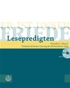 Helmu Schwier, Helmut Schwier - Er ist unser Friede. Lesepredigten 2019, m. CD-ROM. Bd.2