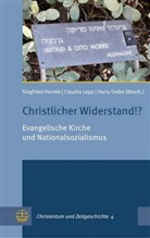 Siegfried Hermle, Claudi Lepp, Claudia Lepp, Harry Oelke - Christlicher Widerstand!?