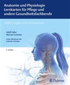 Adol Faller, Adolf Faller, Gabriele Schünke, Michae Schünke, Michael Schünke - Anatomie und Physiologie Lernkarten für Pflege und andere Gesundheitsfachberufe