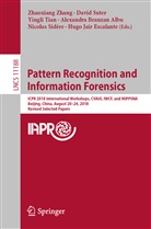 Alexandra Branzan Albu, Hugo Jair Escalante, Nicolas Sidere, Nicolas Sidère, Davi Suter, David Suter... - Pattern Recognition and Information Forensics